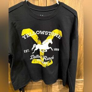 Yellowstone’s sweatshirts, never worn